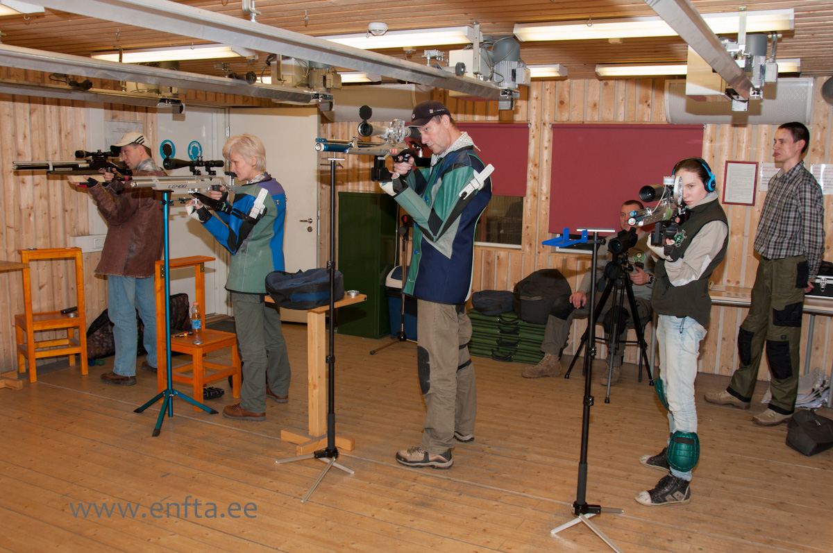 First PCP group standing